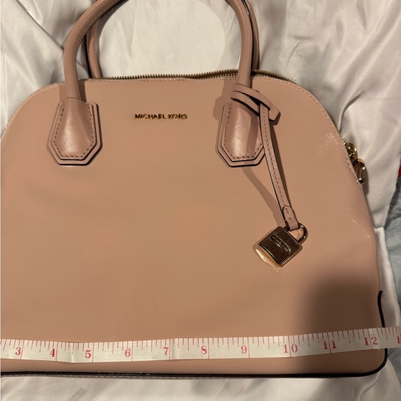 Michael Kors Blush Pink Purse - Picture 8 of 9